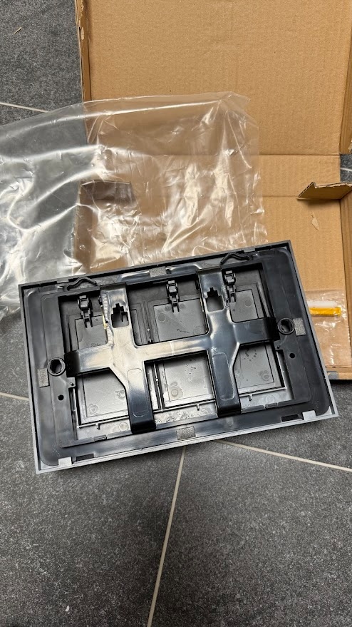 WC TLAČÍTKO - SAPHO SCHWAB CERES P67-0190-0250 - 2