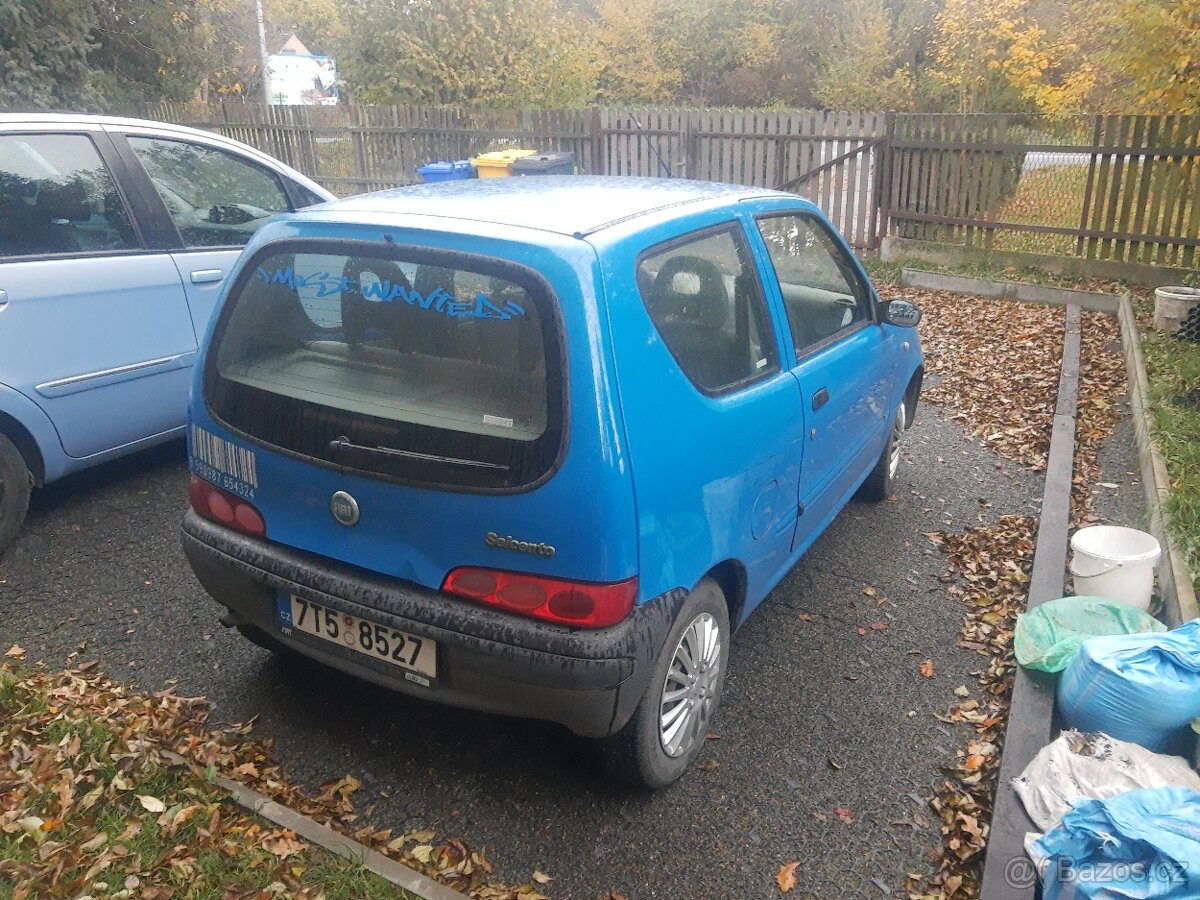 Fiat seicento - 2