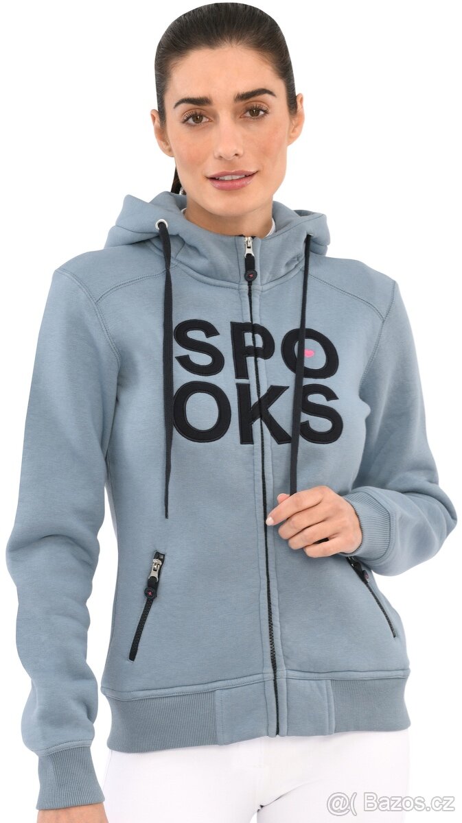 Teplá mikina Spooks, vel. L/XL NOVÁ - 2