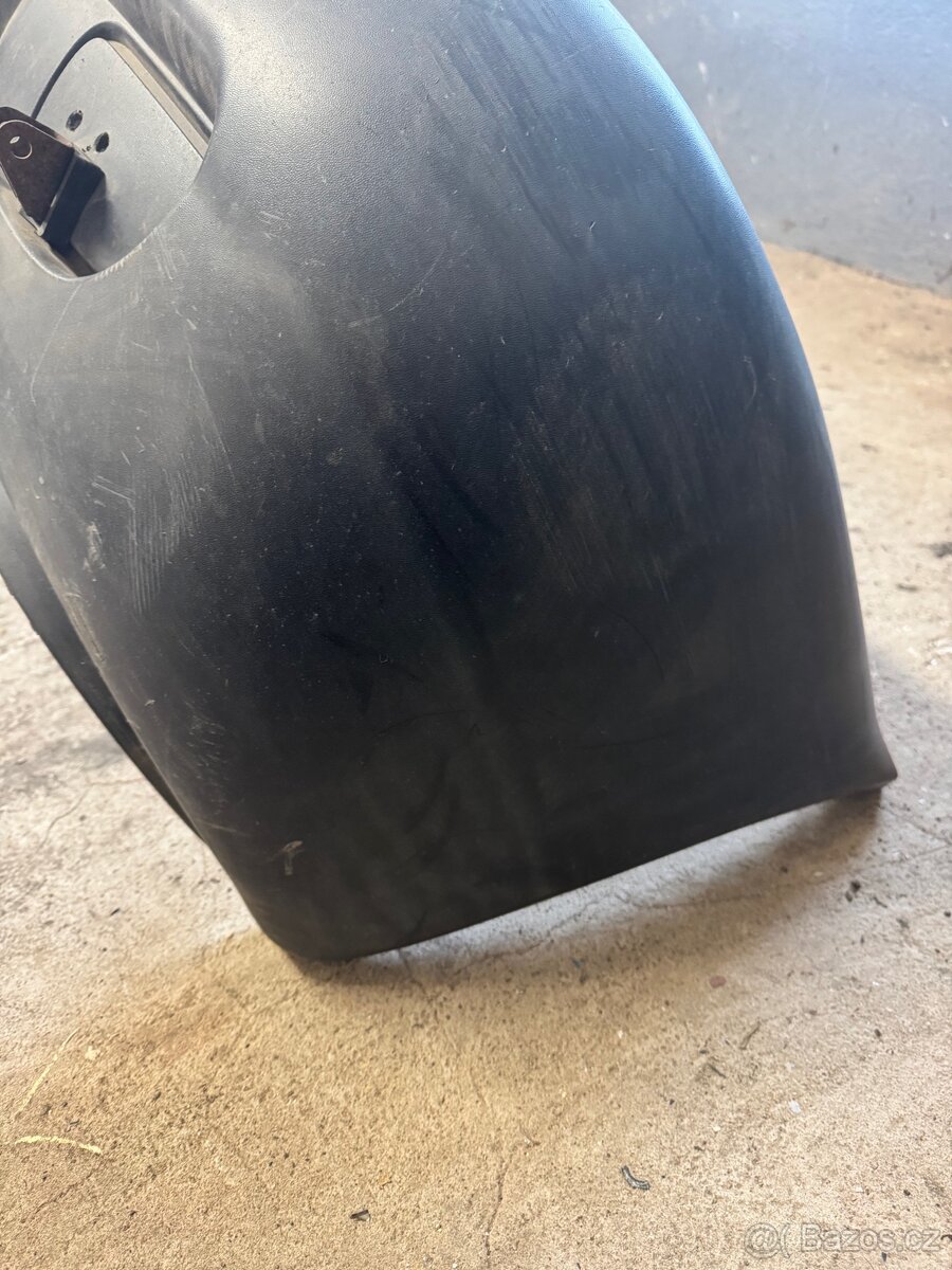 VW T4 facelift, přední nárazník - 2