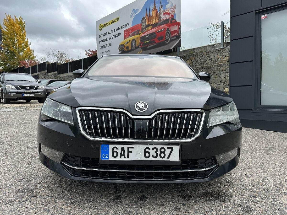 Skoda Superb 2016 - 2