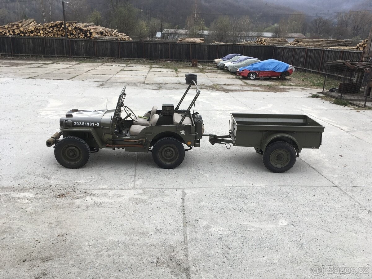 Jeep Willys Ford GPW predaj výmena kúpa Zetor - 2