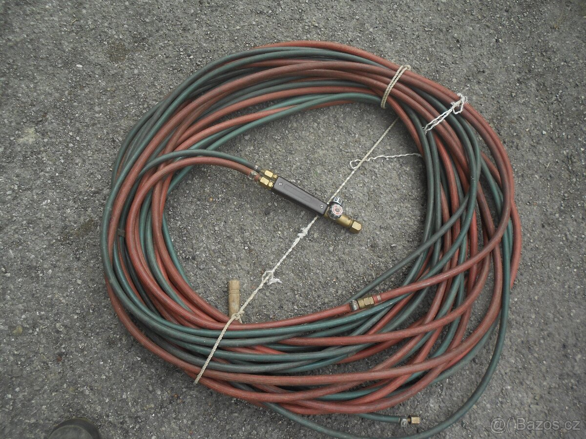 hadice na svařování plyn; plastové kryty na zářivková tělesa - 2