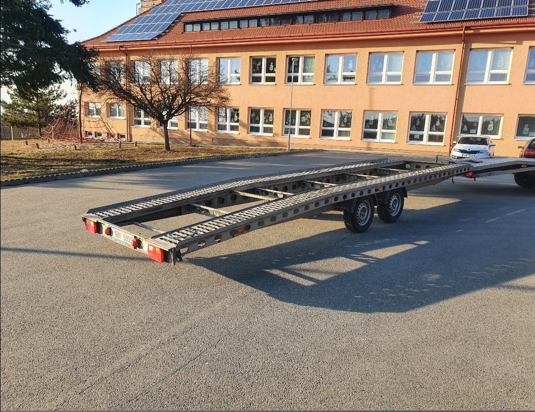 Vapp 3.5T r.v.2008,vlek na 2 auta,nova stk,napravy knott neu - 2