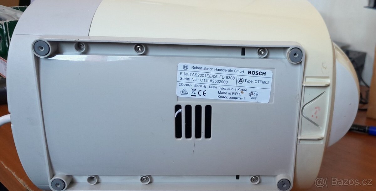 Přístroj TASSIMO TAS 2001EE - 2