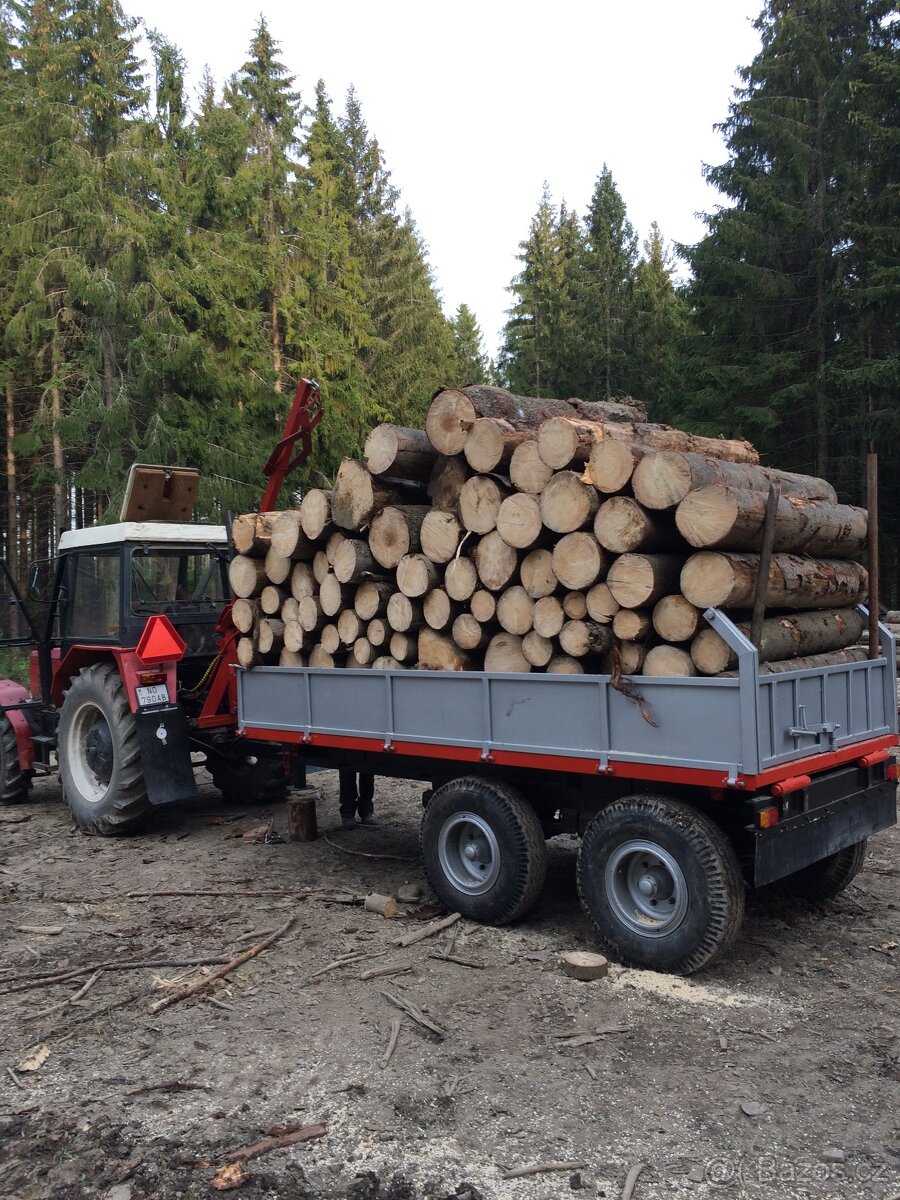 Predám vlečku,přívěs sklápěč - 2