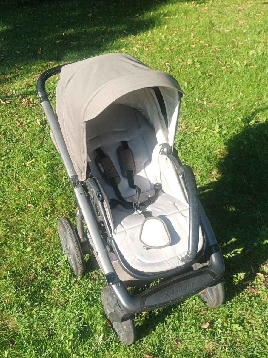 Kočárek X-Lander X-Move + vkládací taška + autosedačka Cybex - 2