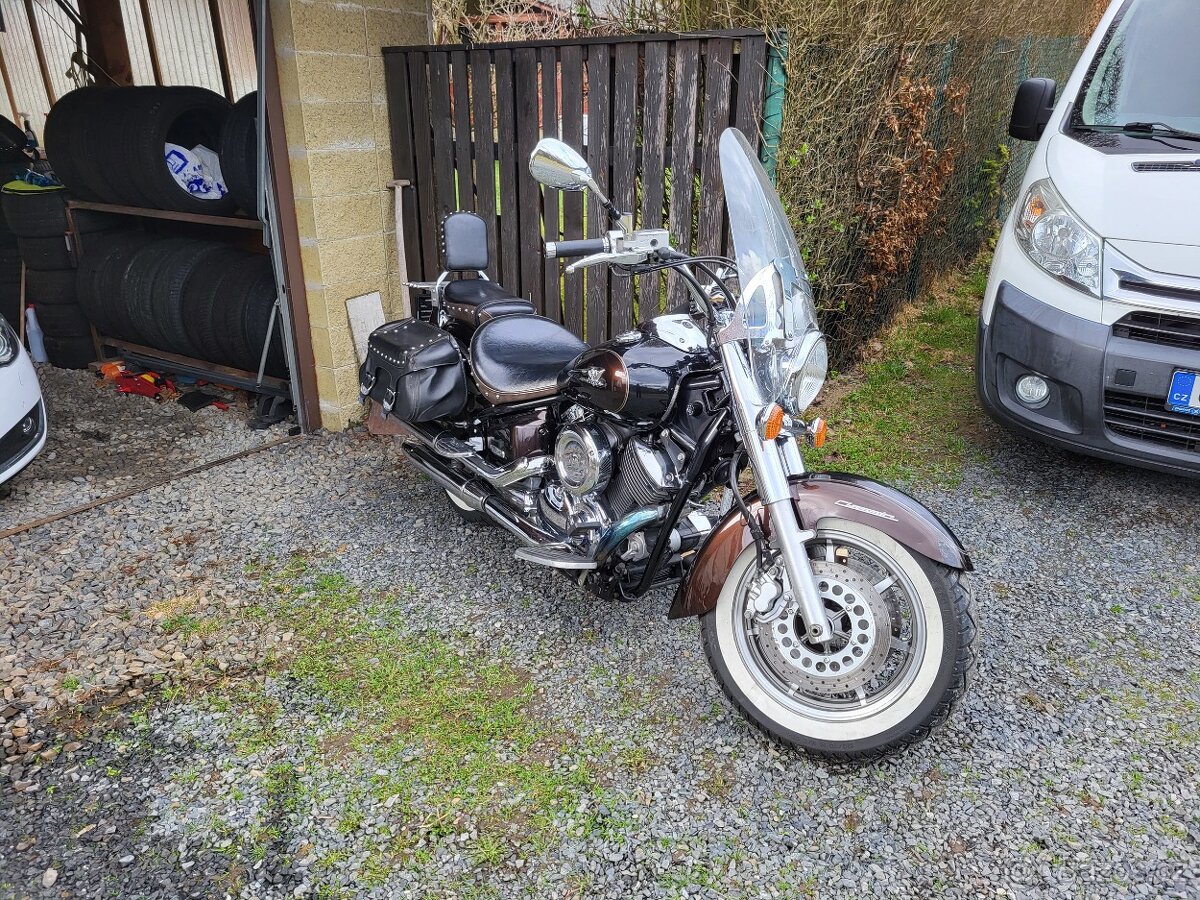 Yamaha Dragstar 1100 - 2