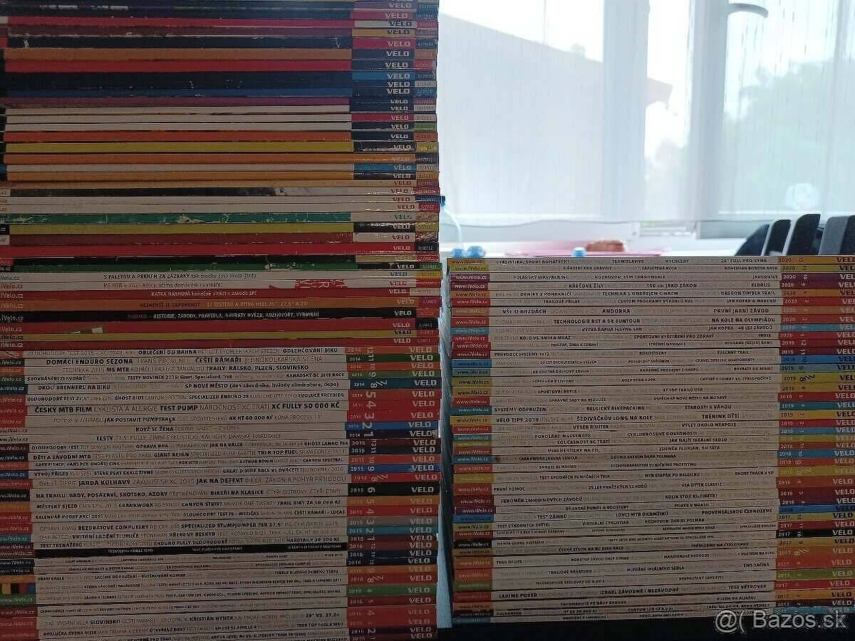 Časopis VELO (ročníky 2007-2020) - 2