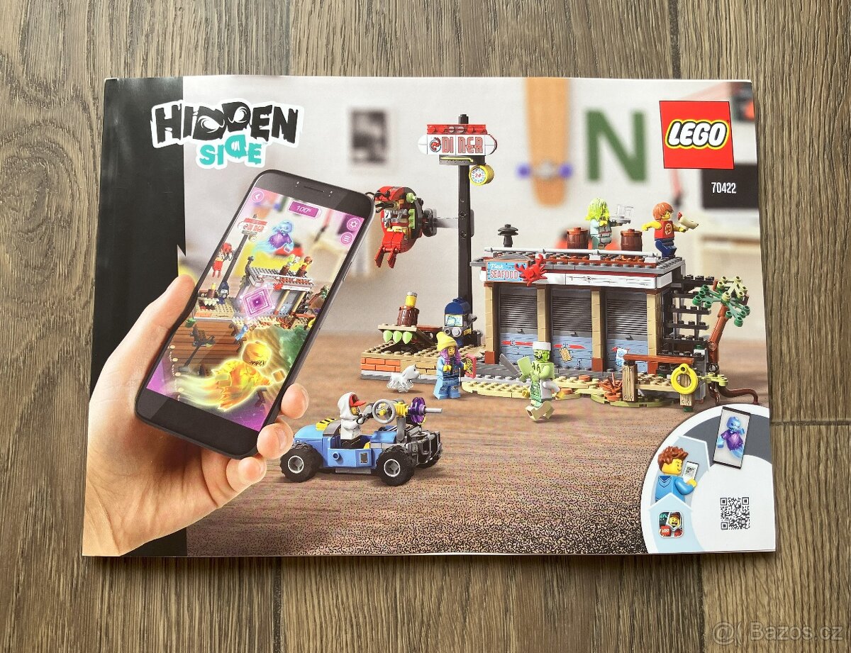 LEGO Hidden Side 70422 Útok na stánek s krevetami - 2