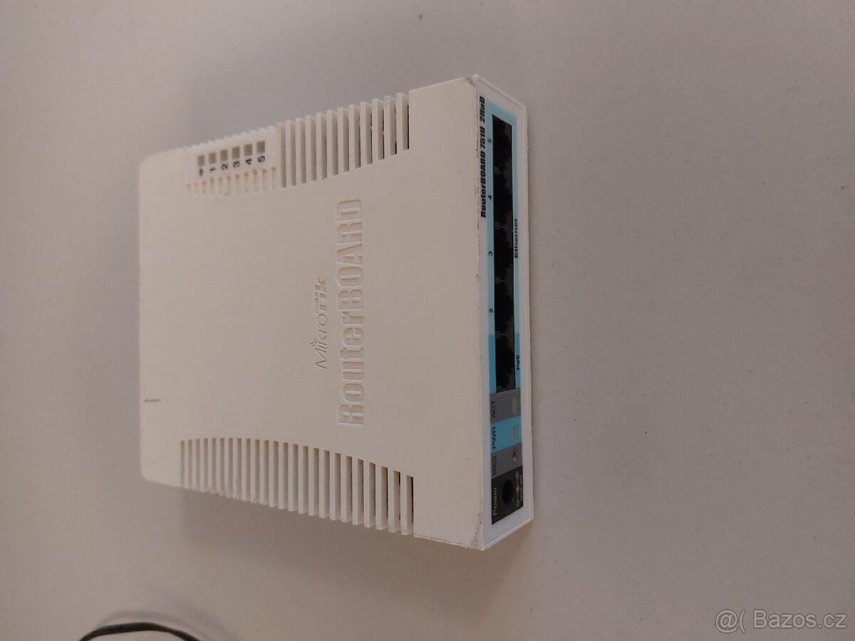 Mikrotik Routerboard RB751 751U 2HnD - 2
