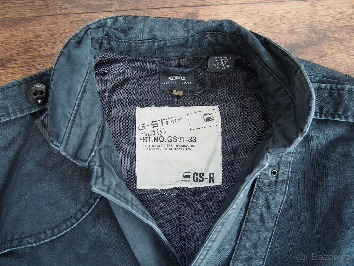 Krásná pánská bunda / kabát G-Star Raw, tmavěmodrý - 2