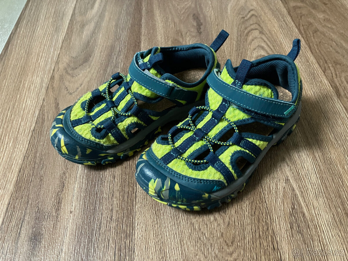 Dětské turistické sandály Quechua vel. 30 - 2
