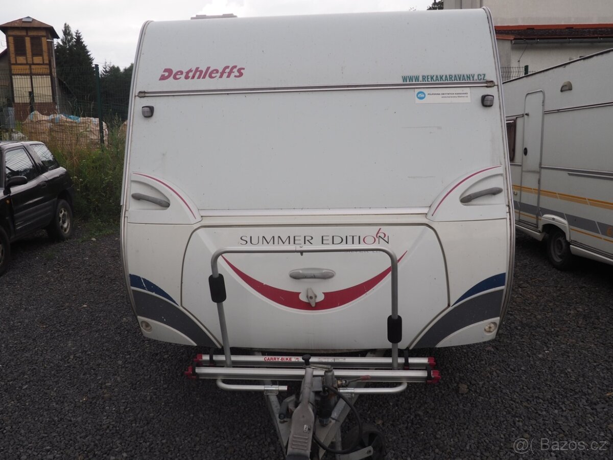 Prodám karavan Dethleffs - 2
