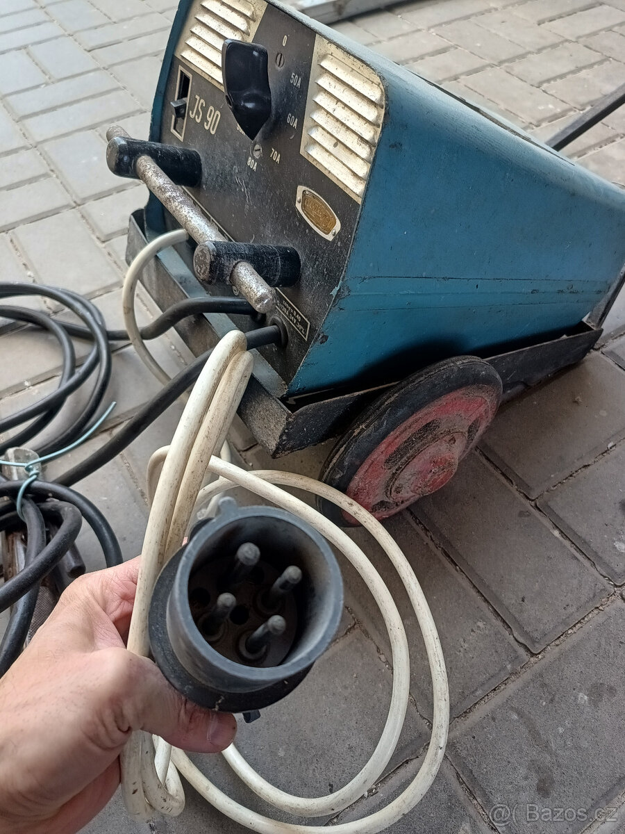Svářečka JS 90 - 2