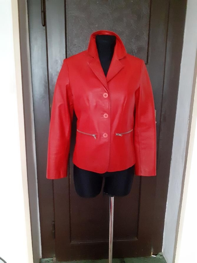 Krásná kožená bunda značky Kara vel. 38 - 2