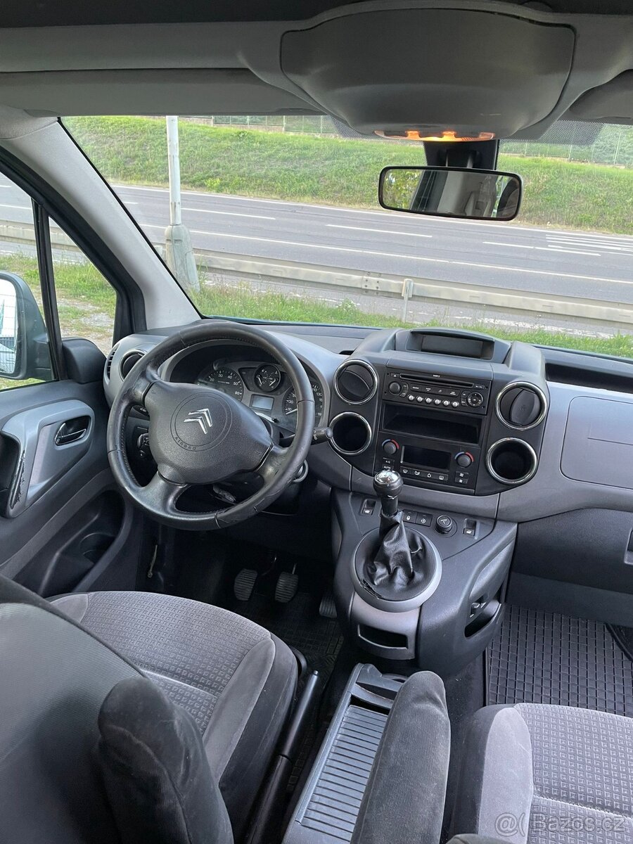 Citroën Berlingo, r.v. 2009, 1.6 HDi (diesel). - 2
