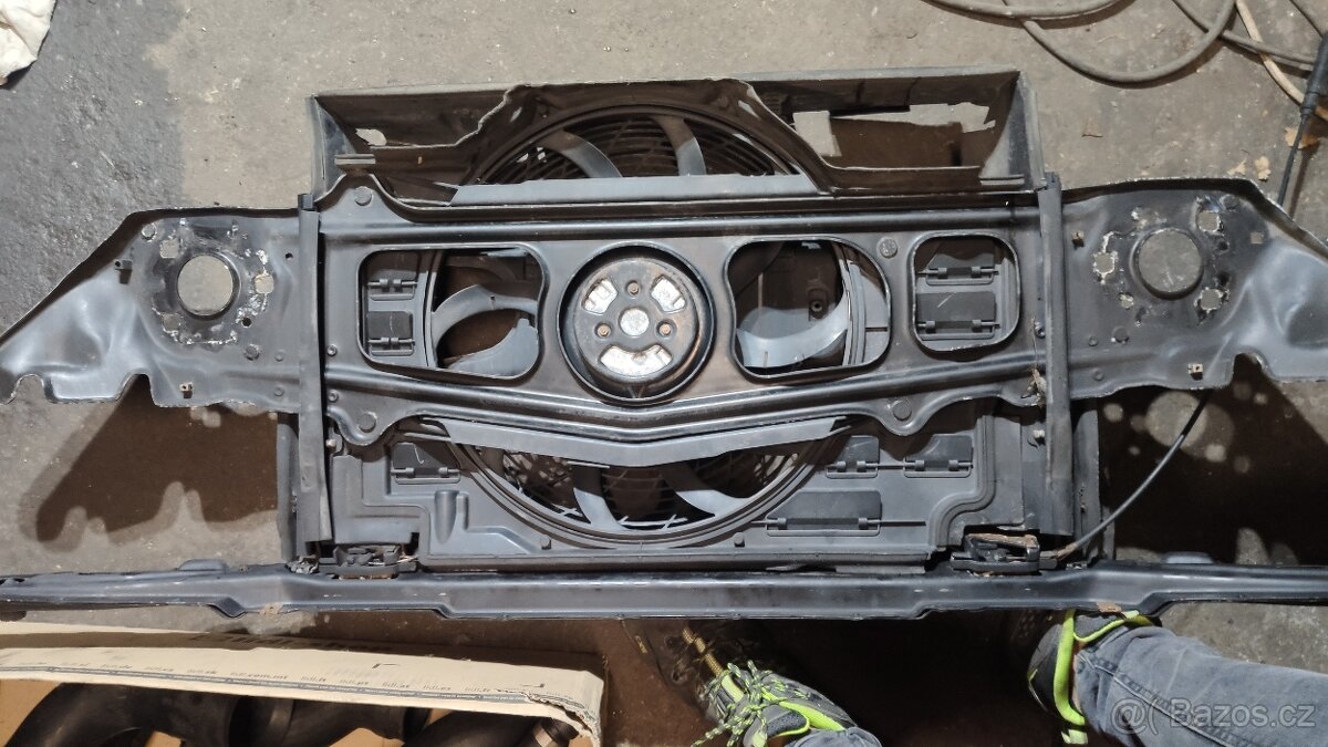 BMW e39 530D chladičova stěna - 2