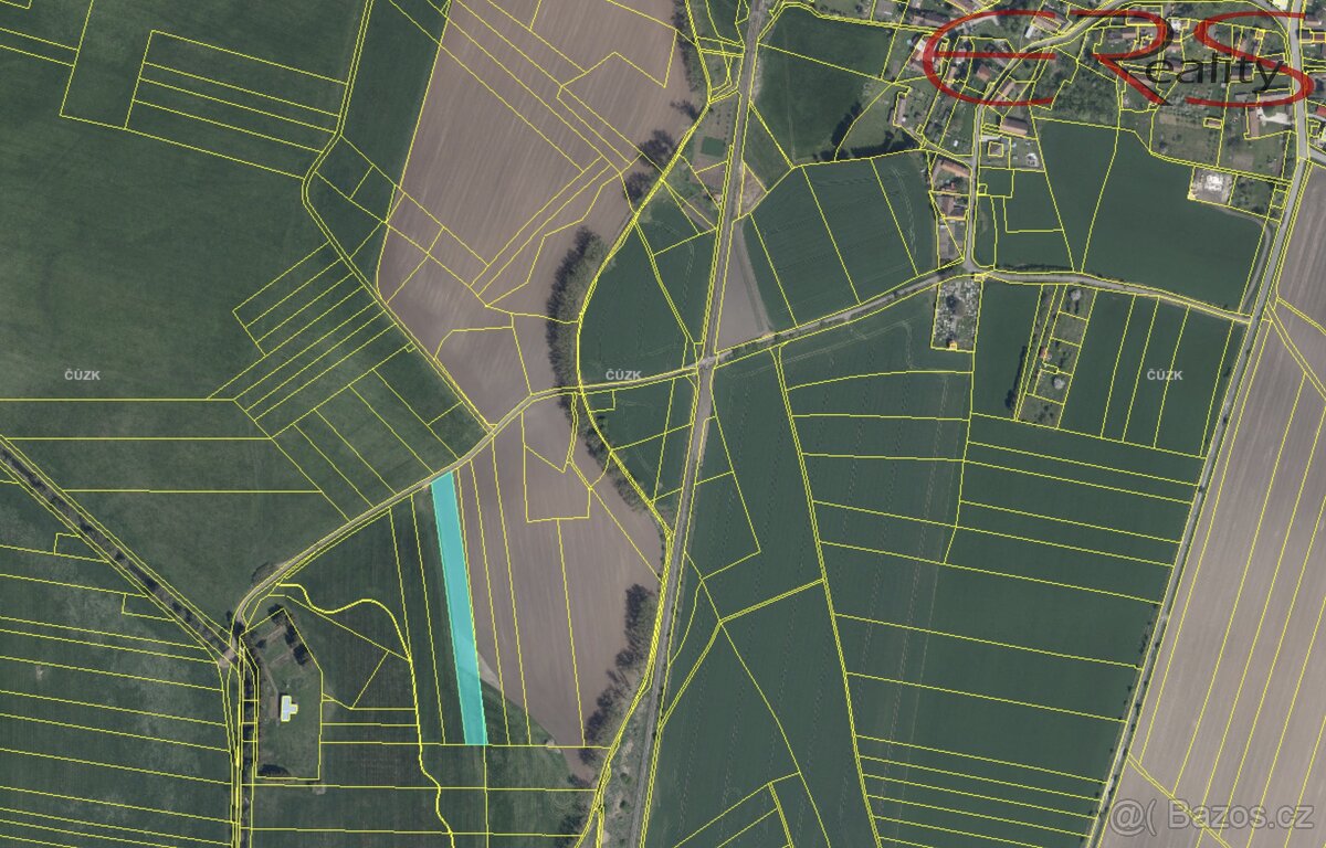 Prodej zemědělská půda, 4 928 m² - Ohnišťany, ev.č. 00476 - 2