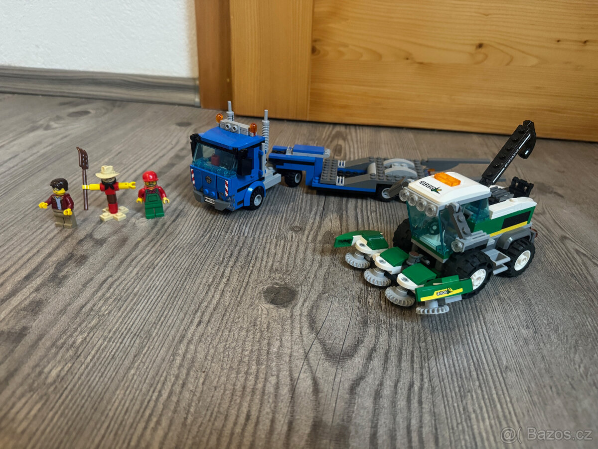 Lego 60223 lego kombajn - 2
