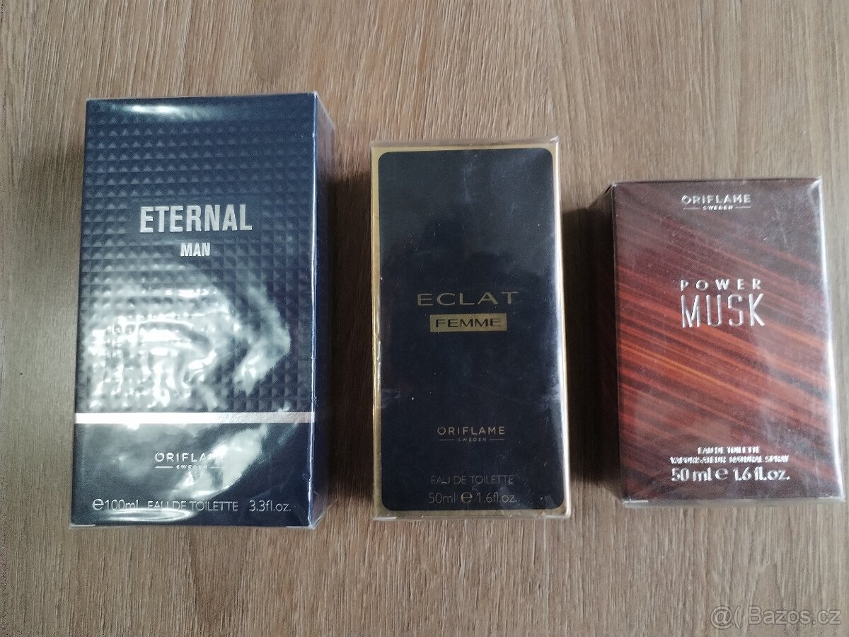 Oriflame dámské a pánské vůně NOVÉ - 2