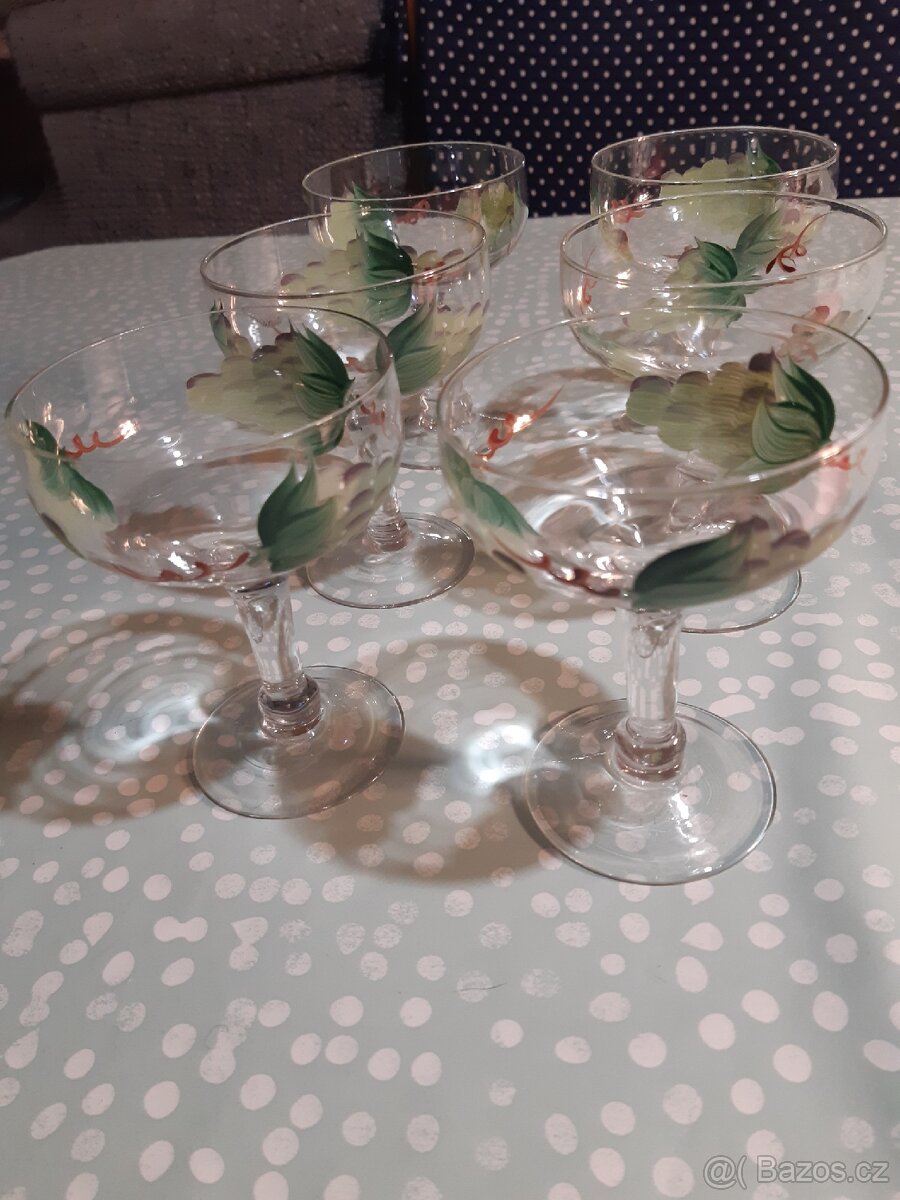 Skleničky na víno - 2