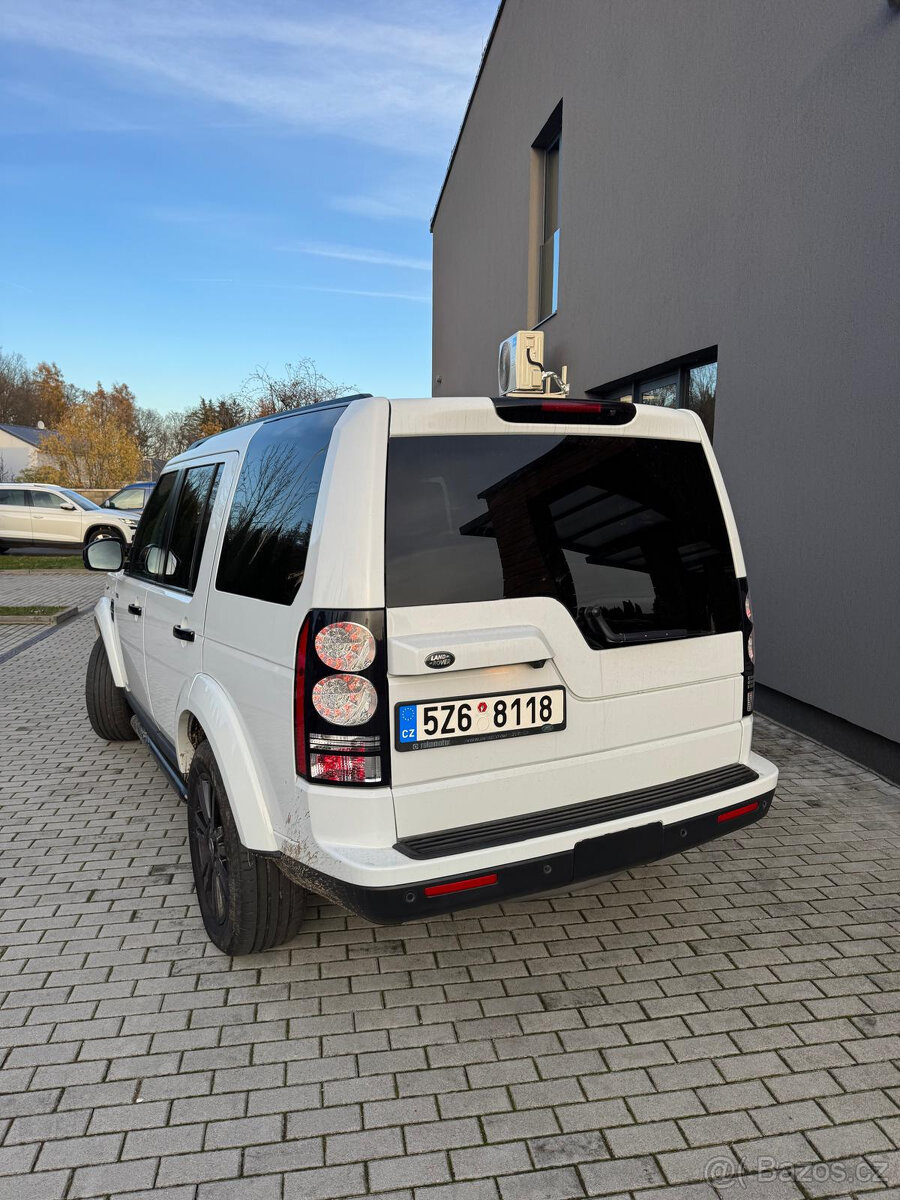Land Rover Discovery 4 – 3.0 SDV6, 188 kW - 2