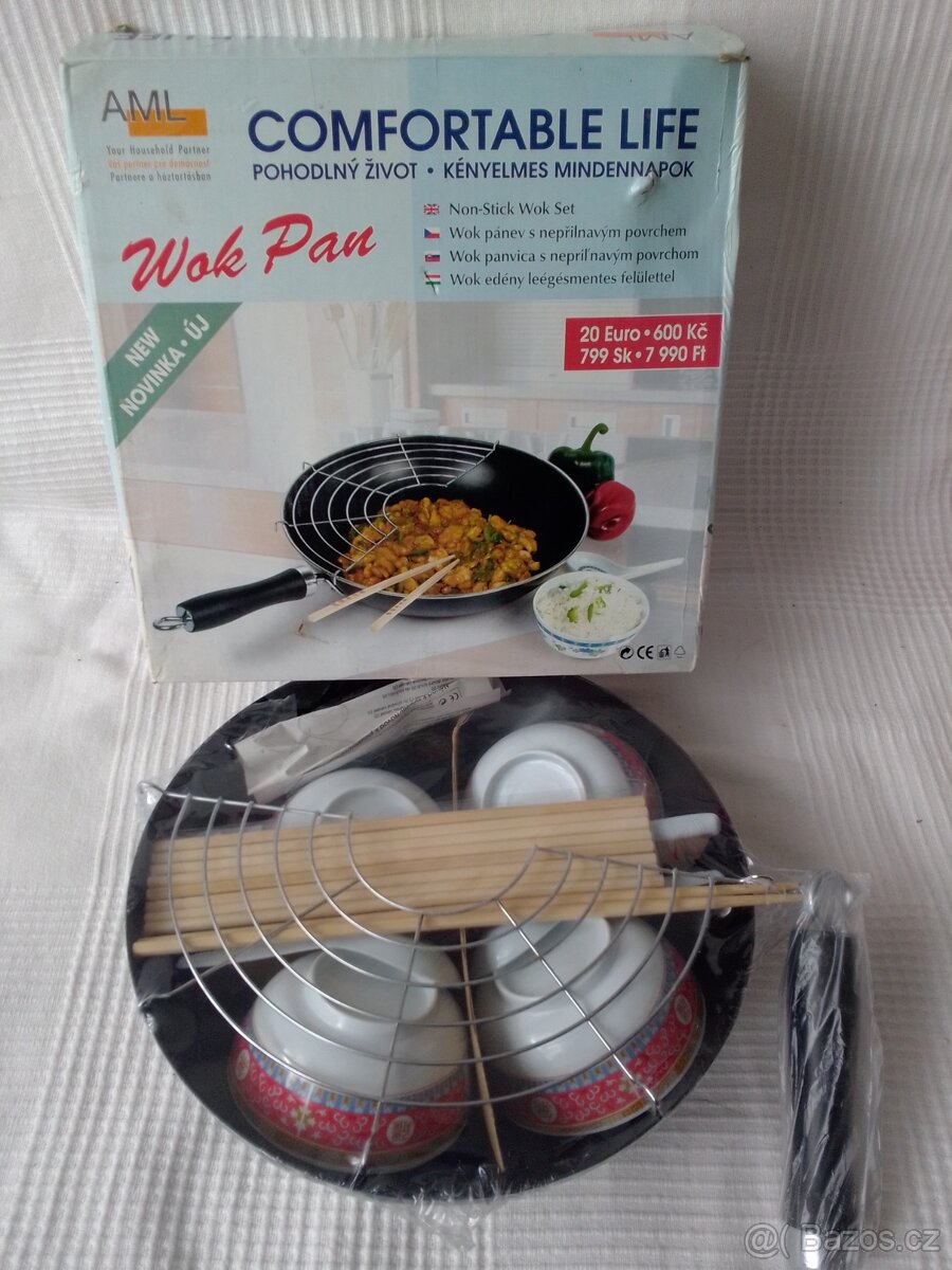 Nová pánev WOK - 2