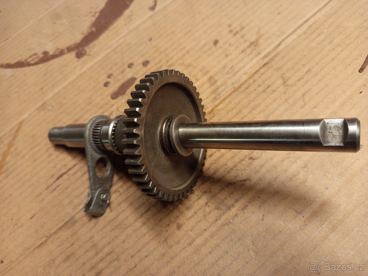 Jawetta Jaweta hřídel šlapací široká - 2