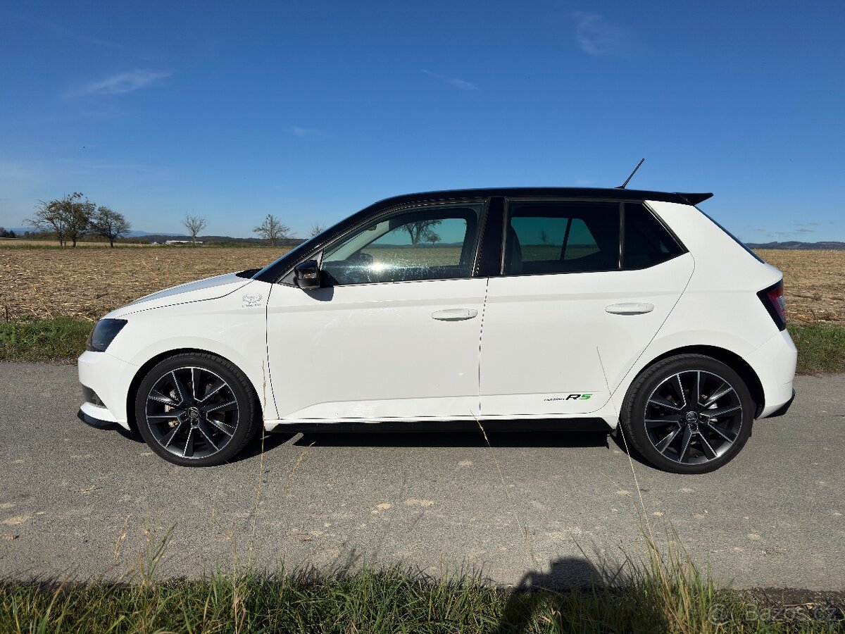 Škoda Fabia 1.4TSI 92kW DSG - edice R5 - 2