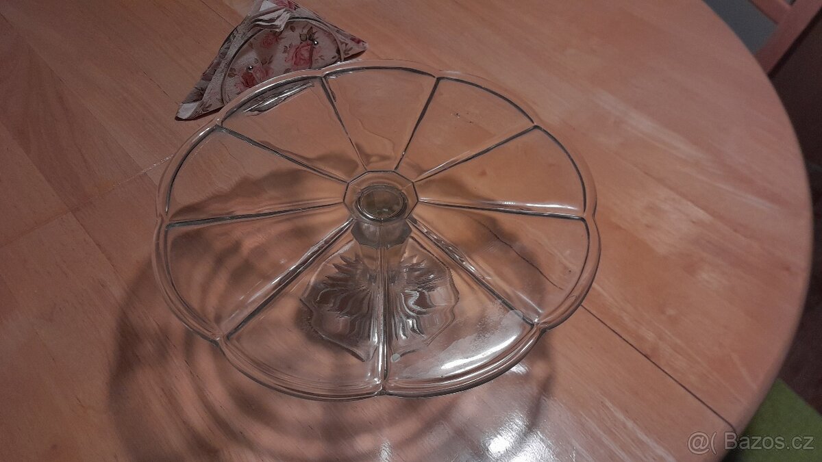 Skleněný podnos - 2