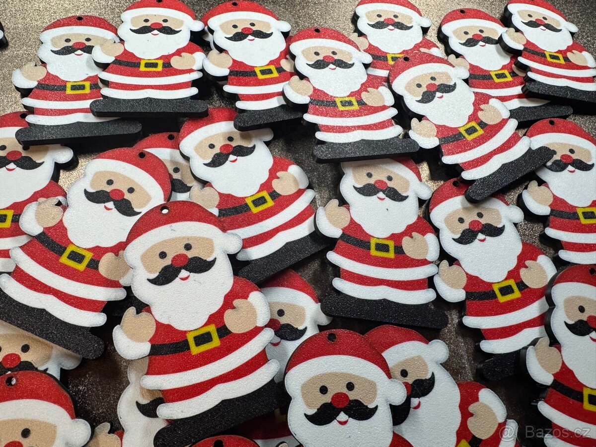 Santa Claus ozdoba vanoce - 2