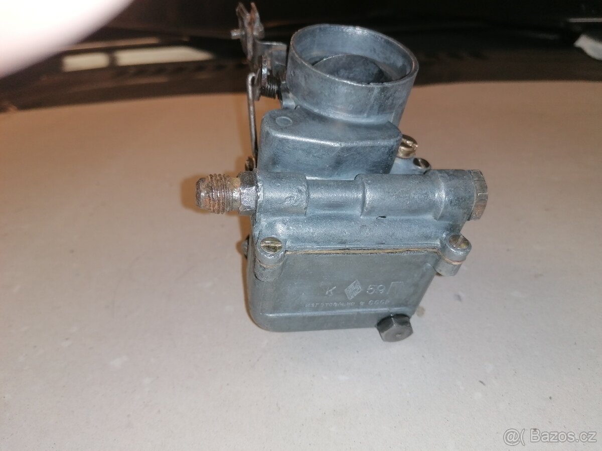 Karburátor k59 moskvič - 2