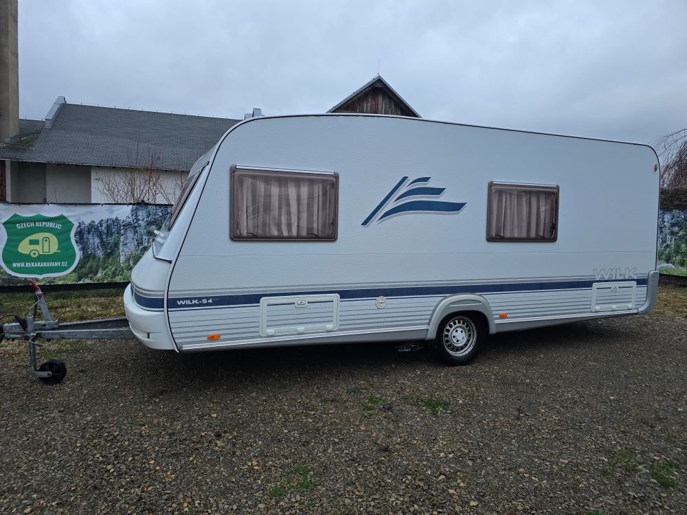 Obytný přívěs-karavan WILK 530 MS, 2004, mover + DO - 2