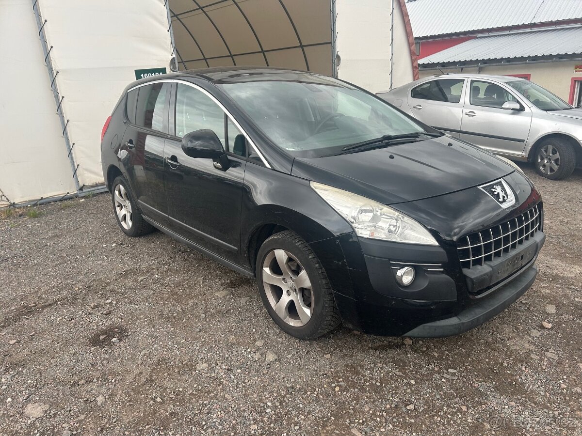 Peugeot 3008 1,6 VTI 88KW 5FS prodám díly - 2