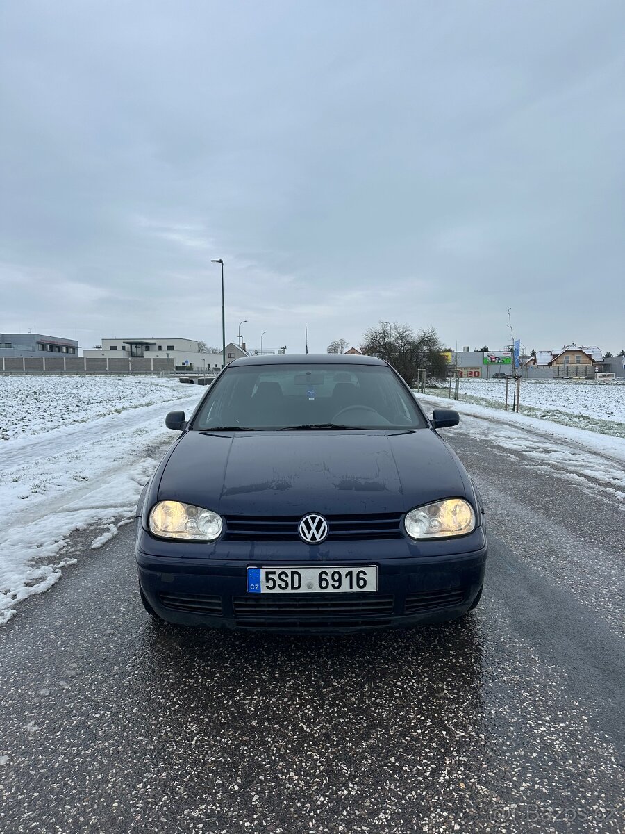 Vw golf 4 1.9tdi 81kw - 2