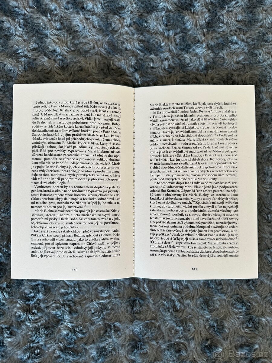 Ctihodná Marie Elekta Ježíšova Zdeněk Kalista - 2