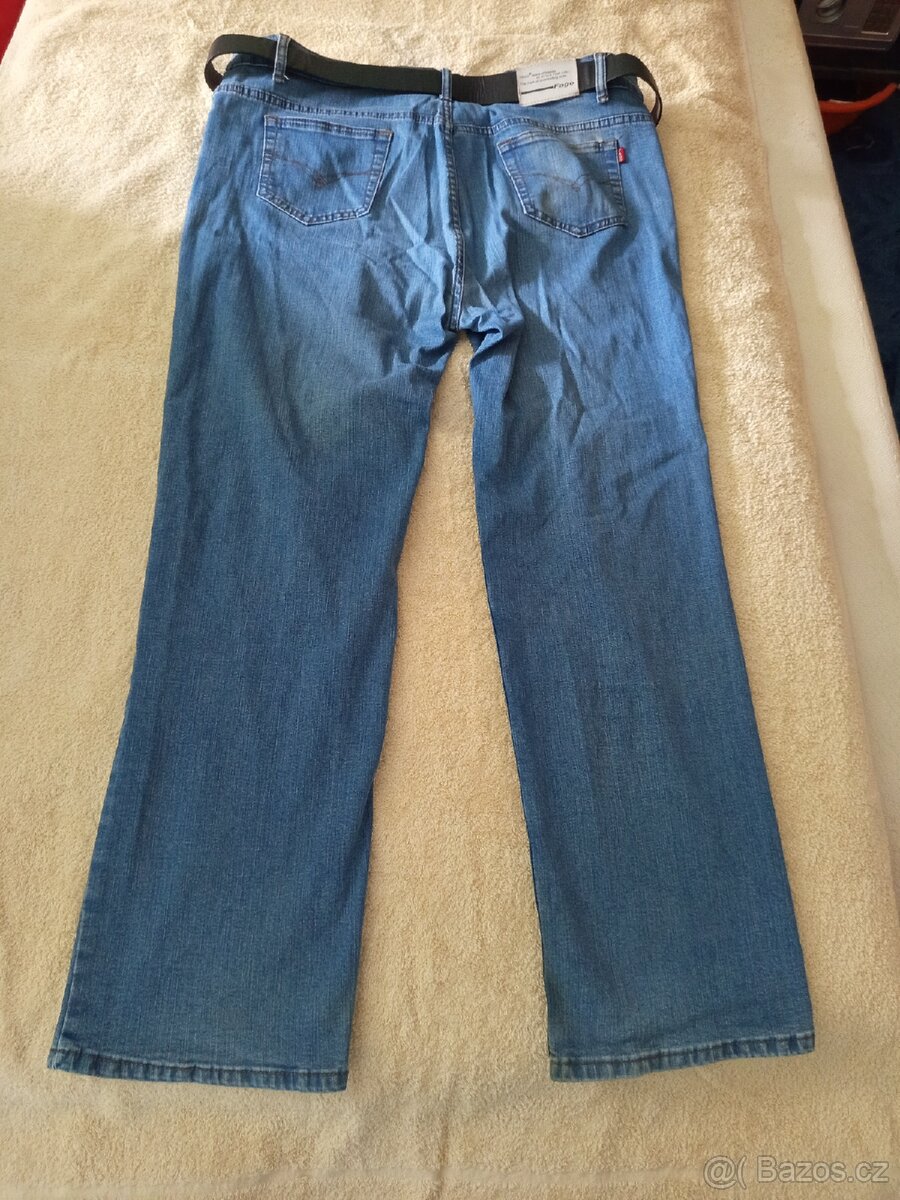 Pánské rifle světle modré - 2