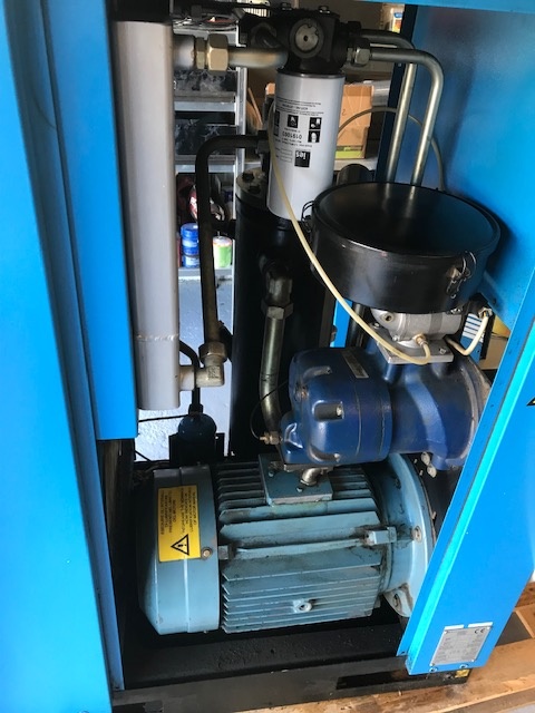 Šroubový kompresor 18 kW, Power System - 2