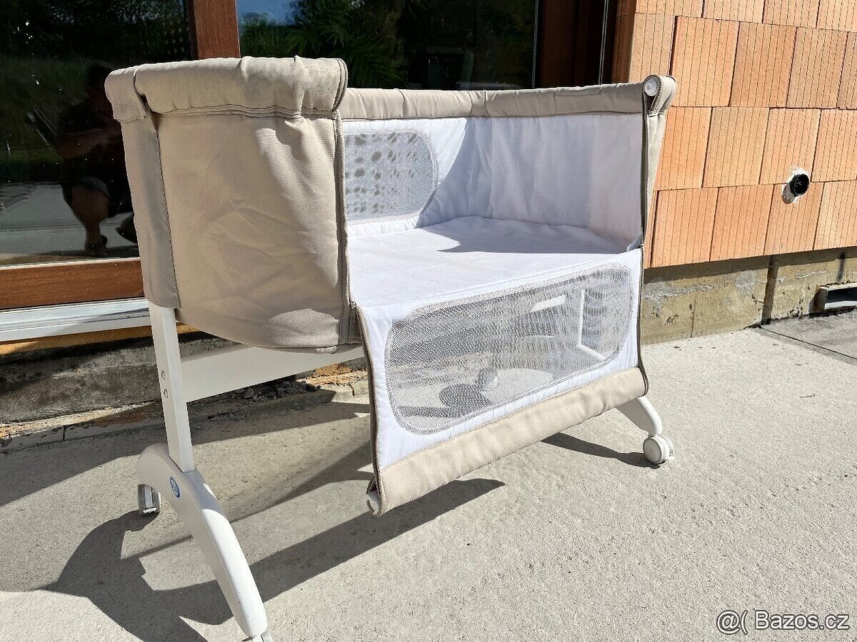 Přístavní postýlka, dětská postýlka, převozní postýlka - TOP - 2