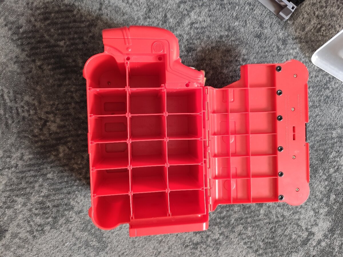 Kufřík na vláčky - 2