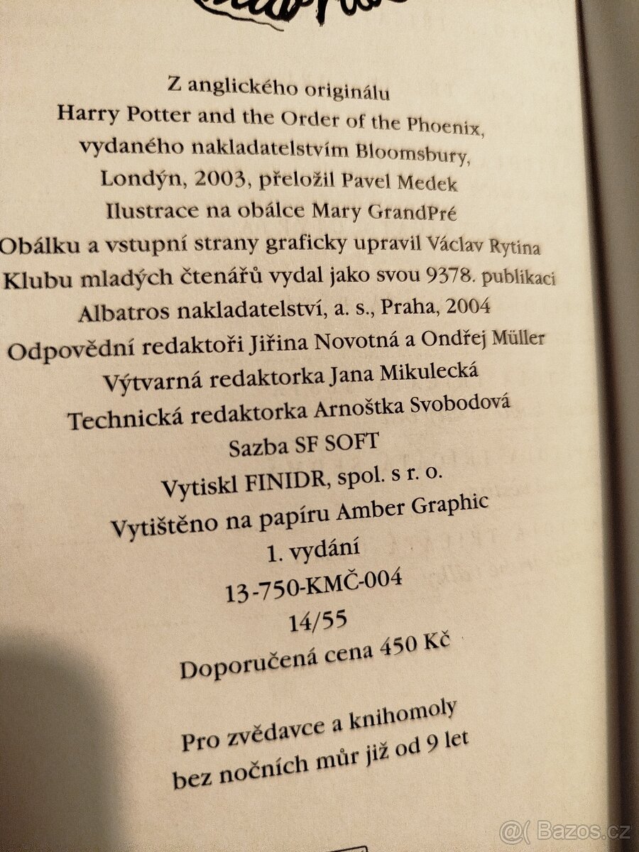 Harry Potter pro sběratele - 2