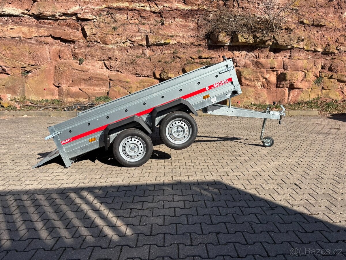 Dvounápravový přívěs (sklopný) - 2