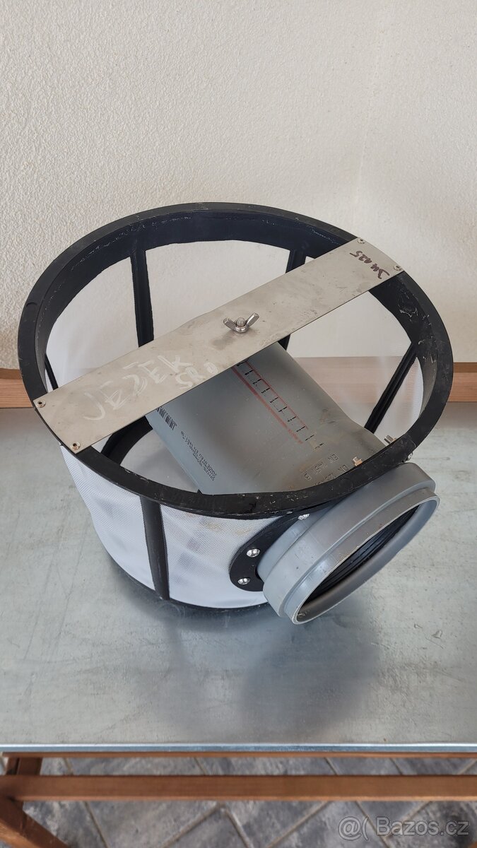 Filtrační koš do nádrže na dešťovou vodu DN125 - 2