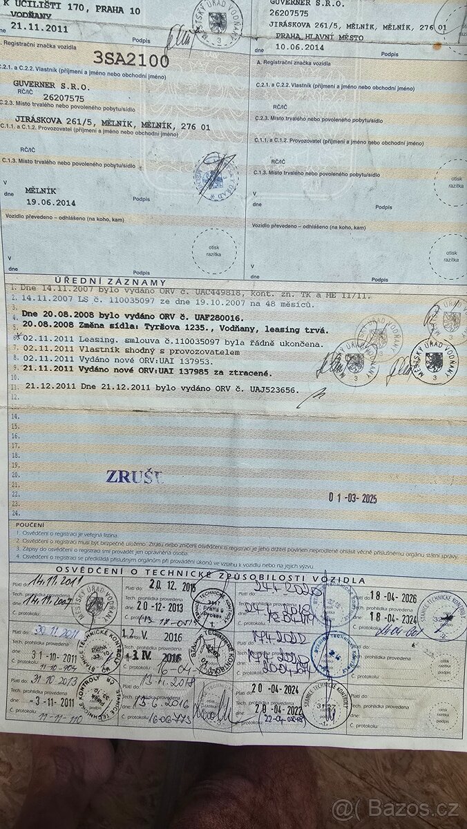 Peugeot Boxer izotherm chladak - 2