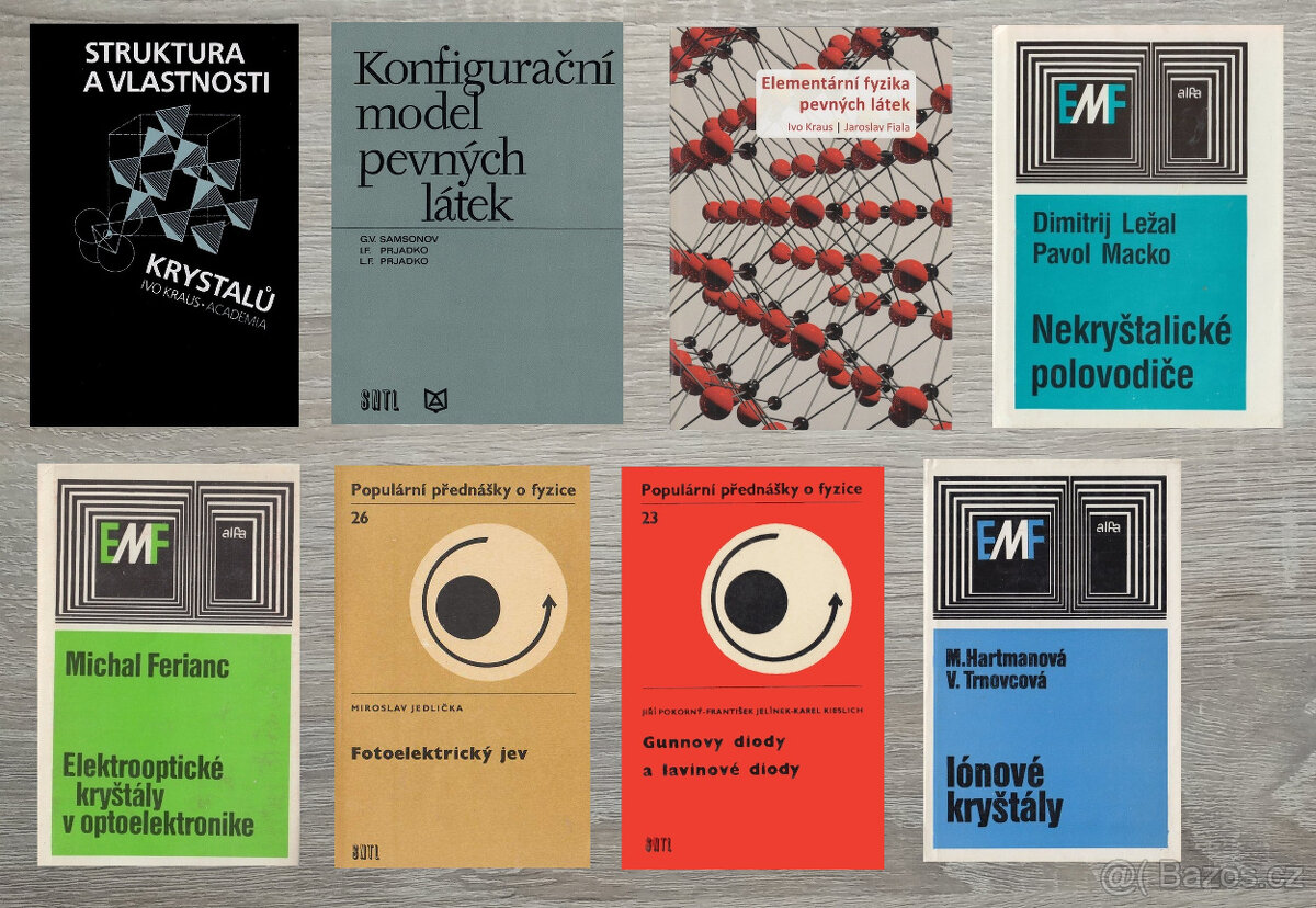 Fyzika pevných látek - 2