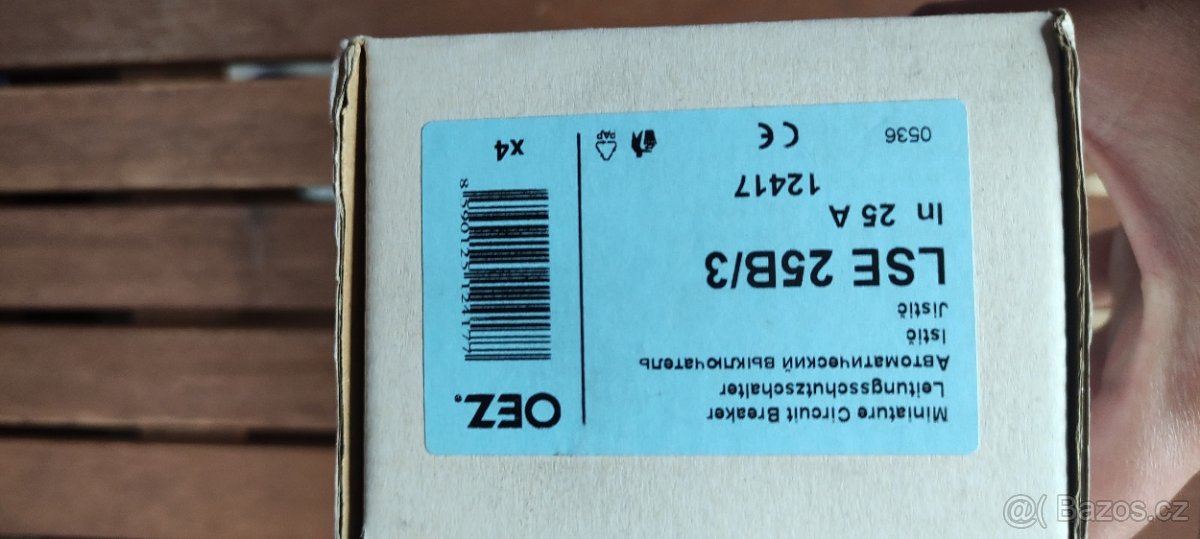 Jistič LSE B 25 - 2