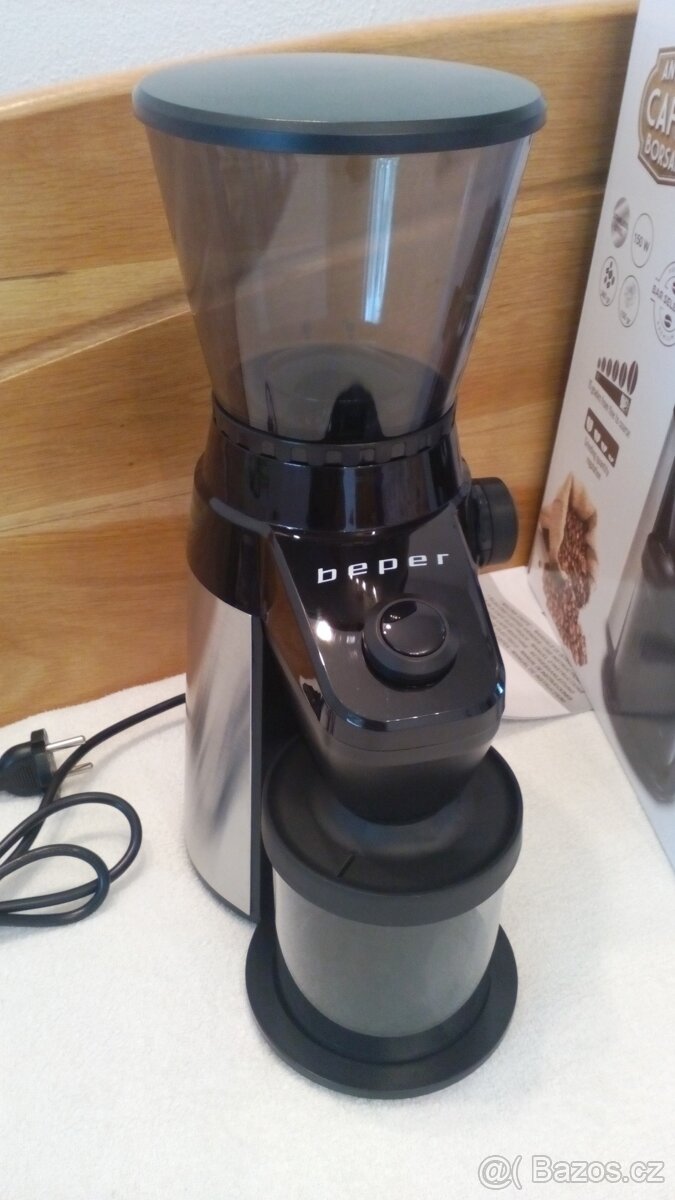 mlýnek na kávu BEPER PROFI BP580 - NOVÝ - 2