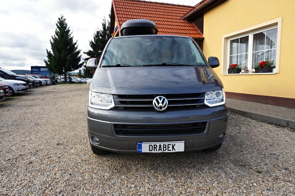 VOLKSWAGEN MULTIVAN 2,0 BI-TDI 132KW 4MOTION CZ - 2