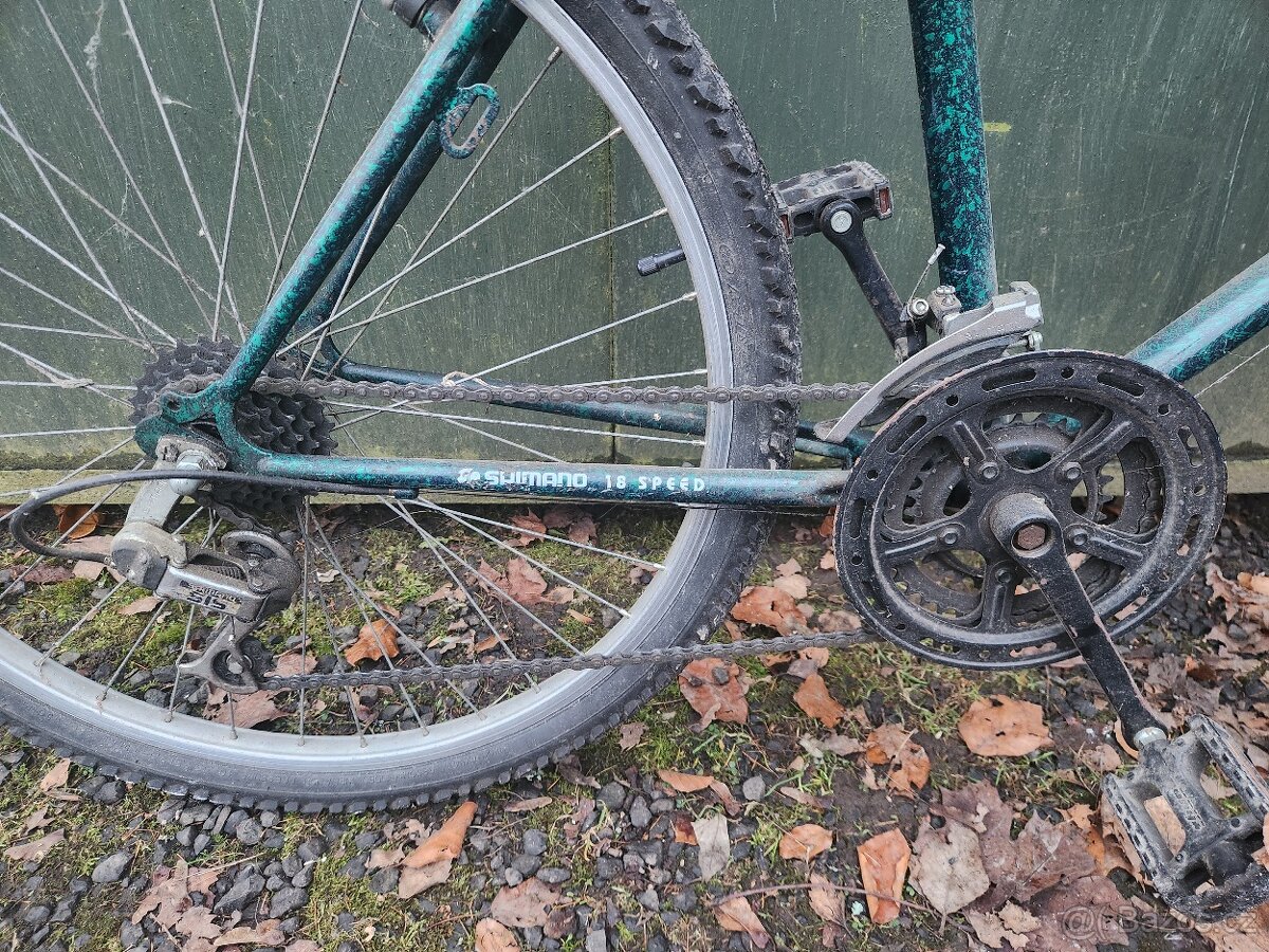 Horské kolo Oliba - 2